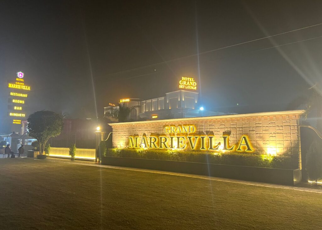 Grand MarrieVilla Resorts - Best Wedding Venue Ludhiana, Punjab, India