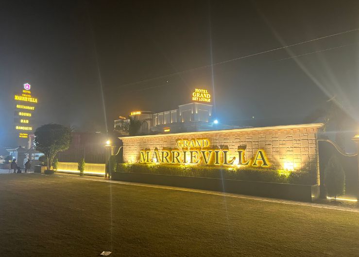 Grand MarrieVilla Resorts - Best Wedding Venue Ludhiana, Punjab, India